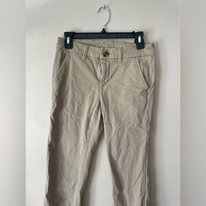 American Eagle Outfitters Men's Khaki Chinos